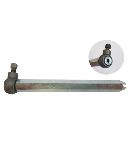 MANGO PORTA AGUJAS DE PICAR CUERO 3MM.