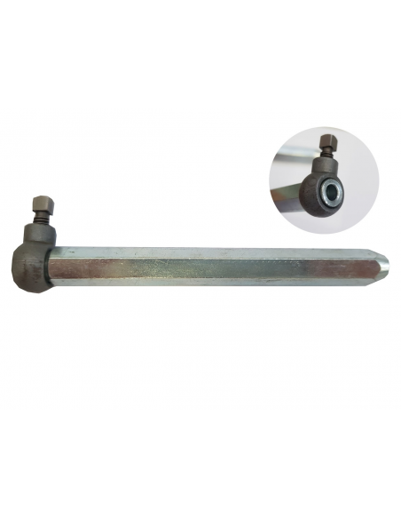 MANGO PORTA AGUJAS DE PICAR CUERO 5MM.