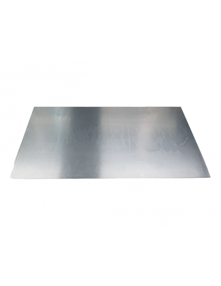 PLANCHA DE ZINC CORTAR CUERO 100X100 CMS