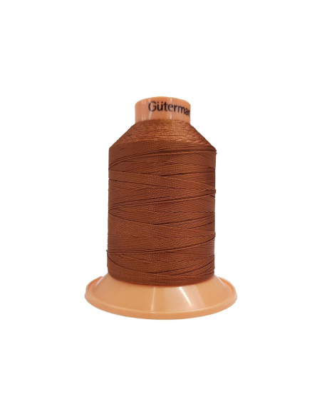 BOBINA HILO MARRÓN CAOBA TERA 20/3 600 MTS. C/0649