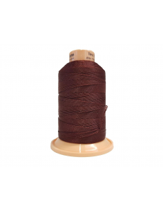 BOBINA HILO ROJO BURDEOS...