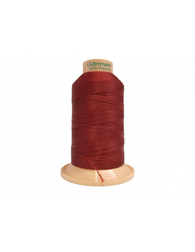 BOBINA FIO VERMELHO BURDEOS TERA 20 200 MTS. C/ 0221