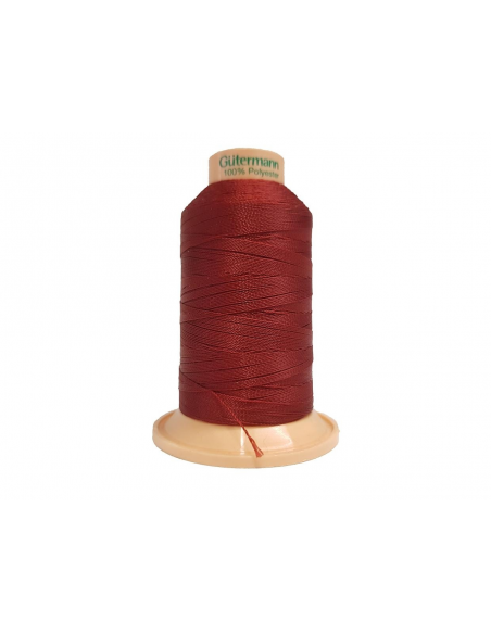 BOBINA FIO VERMELHO BURDEOS TERA 20 200 MTS. C/ 0221
