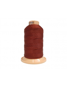 BOBINA FIO MARROM CAOBA TERA 20 200 MTS. C/ 0227