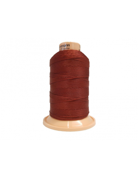 BOBINA FIO MARROM CAOBA TERA 20 200 MTS. C/ 0227