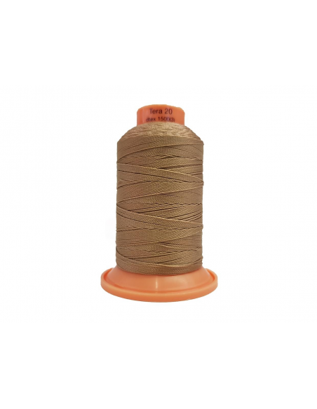 BOBINA FIO BEGE TERA 20 200 MTS. C/ 0265