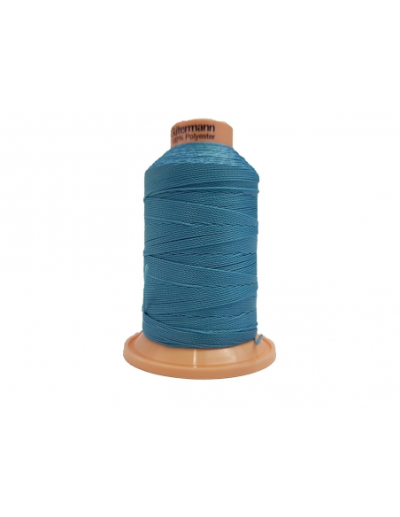 BOBINA HILO AZUL TURQUESA TERA 20 200 MTS. C/ 0332