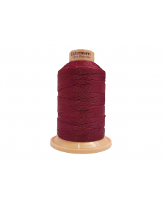 BOBINA HILO ROJO BURDEOS...