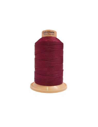 BOBINA FIO VERMELHO BURDEOS TERA 20 200 MTS. C/ 0368