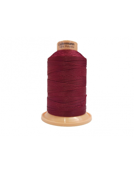 BOBINA FIO VERMELHO BURDEOS TERA 20 200 MTS. C/ 0368