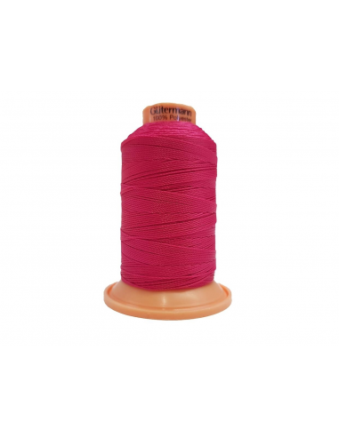 BOBINA FIO ROSA FÚCSIA TERA 20 200 MTS. C/ 0382