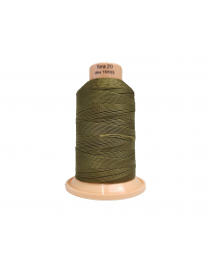 BOBINA HILO VERDE KAKI TERA...