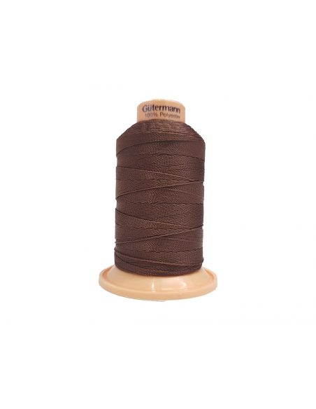 BOBINA HILO MARRÓN TERA 20 200 MTS. C/ 0446