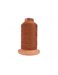 BOBINA FIO MARROM CAOBA TERA 20 200 MTS. C/ 0448