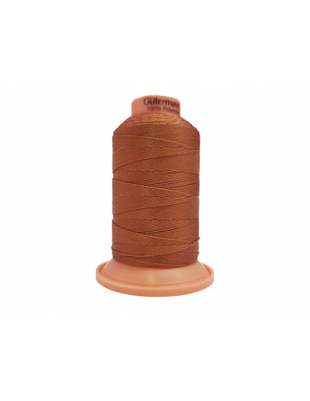 BOBINA FIO MARROM CAOBA TERA 20 200 MTS. C/ 0448
