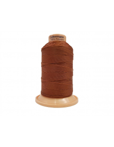 BOBINA FIO MARROM CAOBA TERA 20 200 MTS. C/ 0649