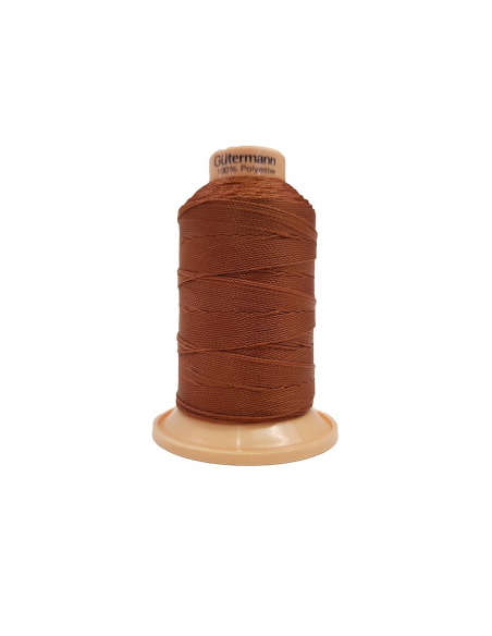 BOBINA FIO MARROM CAOBA TERA 20 200 MTS. C/ 0649