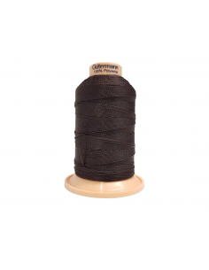 BOBINA HILO MARRÓN OSCURO...