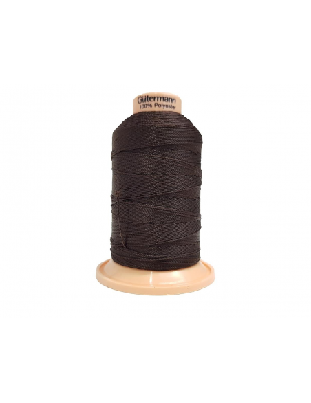 BOBINA HILO MARRÓN OSCURO TERA 20 200 MTS. C/ 0696