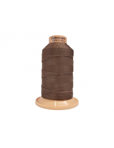 BOBINA HILO MARRÓN TERA 20 200 MTS. C/ 0815