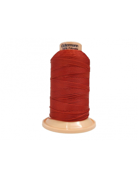 BOBINA HILO ROJO CAOBA TERA 20 200 MTS. C/ 0837