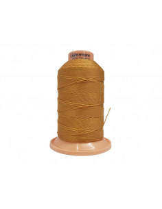 BOBINA FIO AMARELO DOURADO TERA 20 200 MTS. C/ 0968