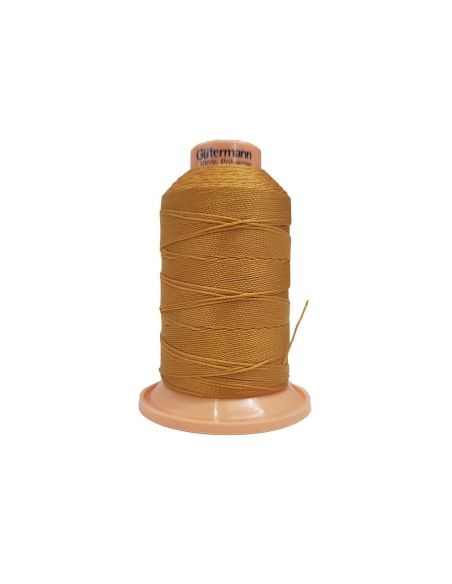 BOBINA FIO AMARELO DOURADO TERA 20 200 MTS. C/ 0968