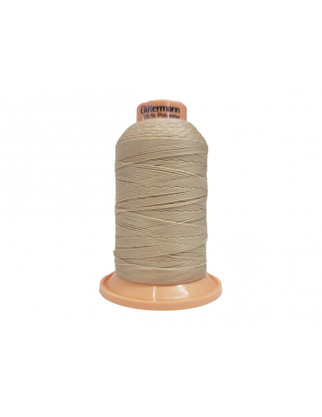 BOBINA FIO BEGE TERA 20 200 MTS. C/ 1334