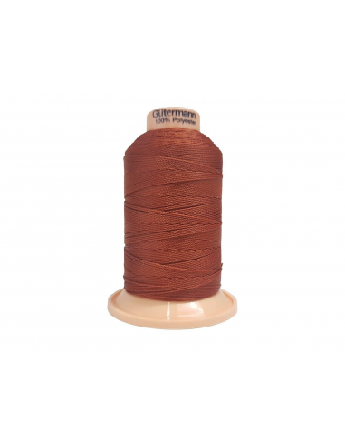 BOBINA FIO MARROM CAOBA TERA 20 200 MTS. C/ 1744