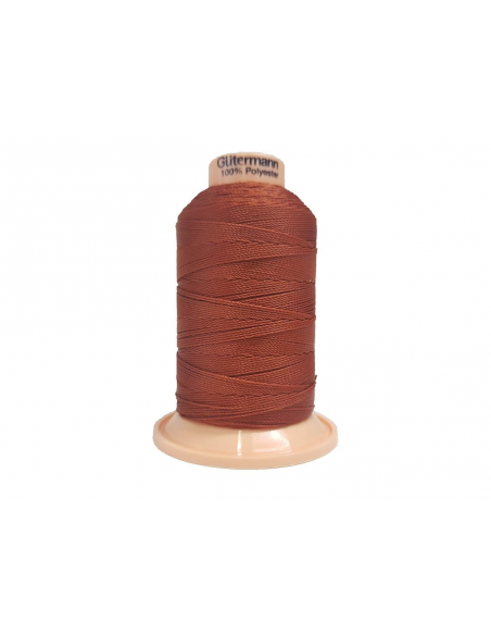 BOBINA HILO MARRÓN CAOBA TERA 20 200 MTS. C/ 1744