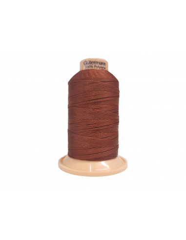 BOBINA FIO MARROM CAOBA TERA 20 200 MTS. C/1879
