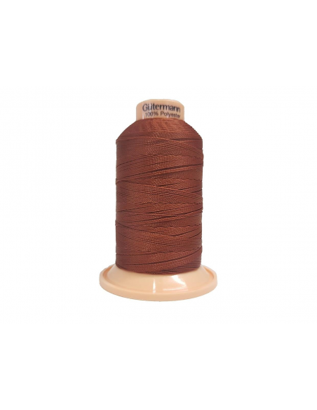 BOBINA HILO MARRÓN CAOBA TERA 20 200 MTS. C/1879