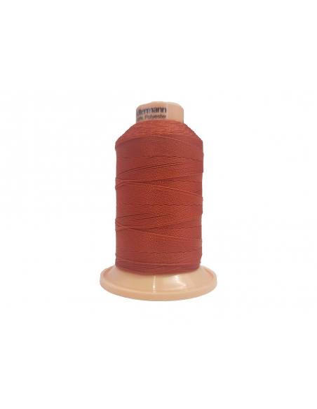 BOBINA FIO LARANJA ESCURO TERA 20 200 MTS. C/ 7996
