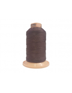 BOBINA FIO MARROM ESCURO TERA 20 200 MTS. C/ 8399