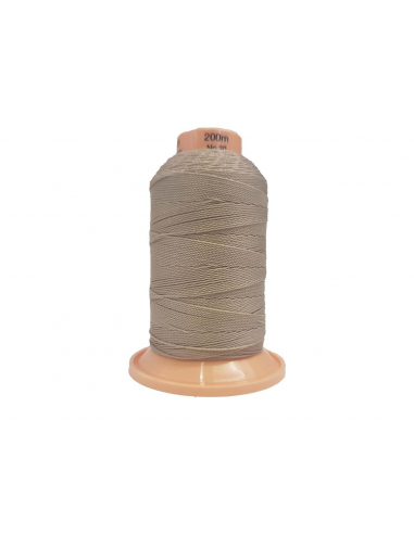 BOBINA FIO BEGE TERA 20 200 MTS. C/ 9444