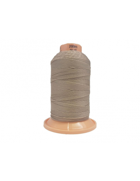 BOBINA FIO BEGE TERA 20 200 MTS. C/ 9444