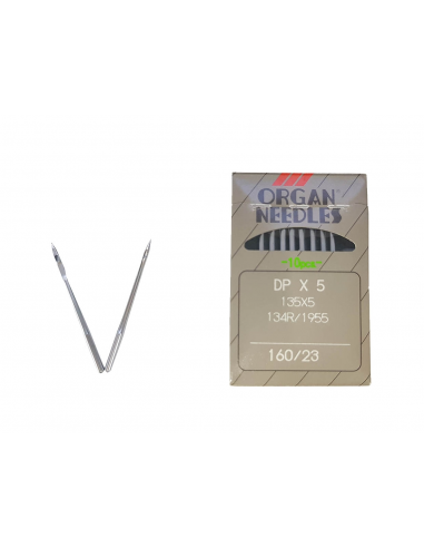 AGUJA DE MÁQUINA DE COSER 134 R 160/23