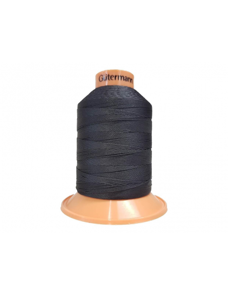 BOBINA HILO GRIS OSCURO TERA 20 600 MTS. C/0036