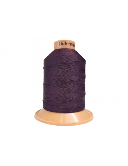 BOBINA HILO MORADO OSCURO TERA 20 600 MTS. C/0130