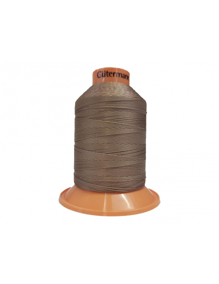 BOBINA HILO MARRÓN TERA 20 600 MTS. C/0160