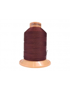 BOBINA FIO VERMELHO BURDEOS TERA 20 600 MTS. C/0174