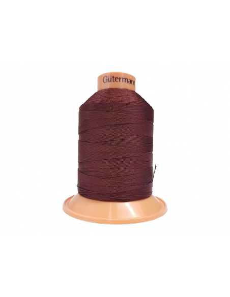 BOBINA FIO VERMELHO BURDEOS TERA 20 600 MTS. C/0174