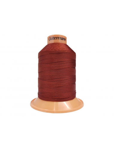 BOBINA FIO MARROM CAOBA TERA 20 600 MTS. C/0227