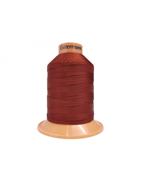 BOBINA HILO MARRÓN CAOBA TERA 20 600 MTS. C/0227