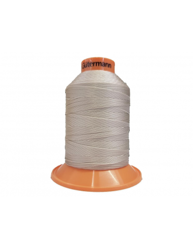 BOBINA FIO CINZA CLARO TERA 20 600 MTS. C/0299