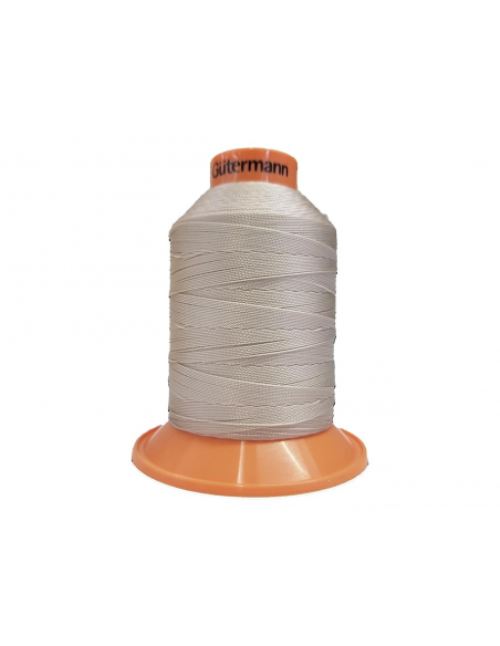 BOBINA FIO CINZA CLARO TERA 20 600 MTS. C/0299