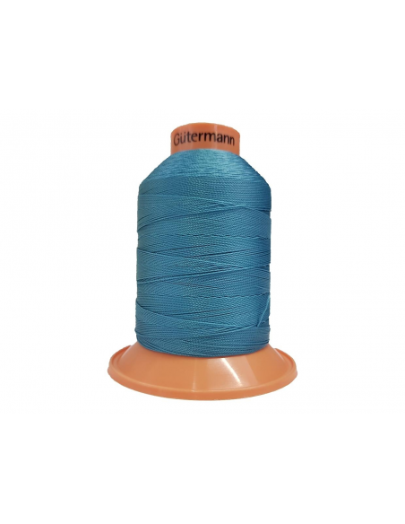 BOBINA HILO AZUL TURQUESA TERA 20 600 MTS. C/0332