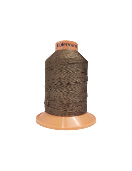 BOBINA HILO MARRÓN TERA 20 600 MTS. C/0438