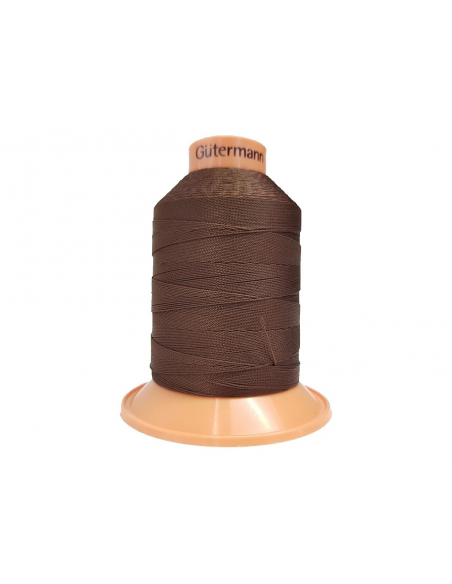 BOBINA HILO MARRÓN TERA 20 600 MTS. C/0446