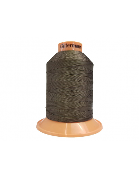 BOBINA HILO VERDE KAKI TERA 20 600 MTS. C/0676